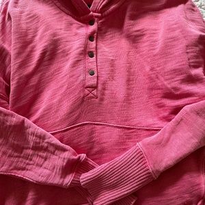 Free people sweatshirt